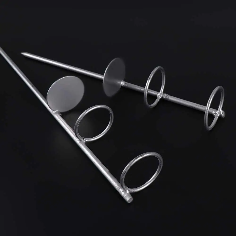 Rest Stand Stainless Steel Insert Ground 30/40/50cm Fishing Rod Holder Ground Rod Holder Fishing Rod Support Fishing Pole Stand
Rest Stand Stainless Steel Insert Ground 30/40/50cm Fishing Rod Holder Ground Rod Holder Fishing Rod Support Fishing Pole Stand