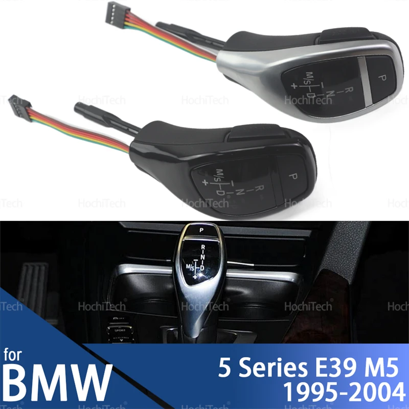 Led PU Leather Sliver LED Gear Shift Knob Automatic Gear Shifter Lever Handle Kit for BMW 5 Series E39 M5 1995-2004
Led PU Leather Sliver LED Gear Shift Knob Automatic Gear Shifter Lever Handle Kit for BMW 5 Series E39 M5 1995-2004