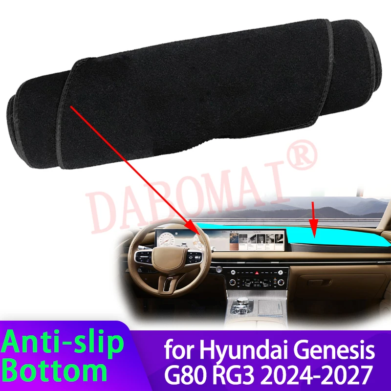 For Hyundai Genesis G80 Electrified RG3 2024-2027 Car Dashboard Cover Avoid Light Pad Instrument Cover Mat Carpet Accessories
For Hyundai Genesis G80 Electrified RG3 2024-2027 Car Dashboard Cover Avoid Light Pad Instrument Cover Mat Carpet Accessories
