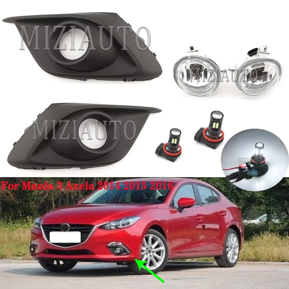 Фары противотуманные фары для Mazda 3 Axela 2014-2016, светодиодные противотуманные фары на передний бампер с лампочкой BKD1-50-C11, противотуманные фары, автомобильные аксессуары
Фары противотуманные фары для Mazda 3 Axela 2014-2016, светодиодные противотуманные фары на передний бампер с лампочкой BKD1-50-C11, противотуманные фары, автомобильные аксессуары