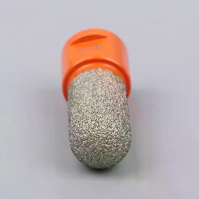 20MM M14 Thread Vacuum Brazed Finger Bits Ball End Mill For Marble Granite Ceramic Tile Angle Grinder Milling Tools
20MM M14 Thread Vacuum Brazed Finger Bits Ball End Mill For Marble Granite Ceramic Tile Angle Grinder Milling Tools