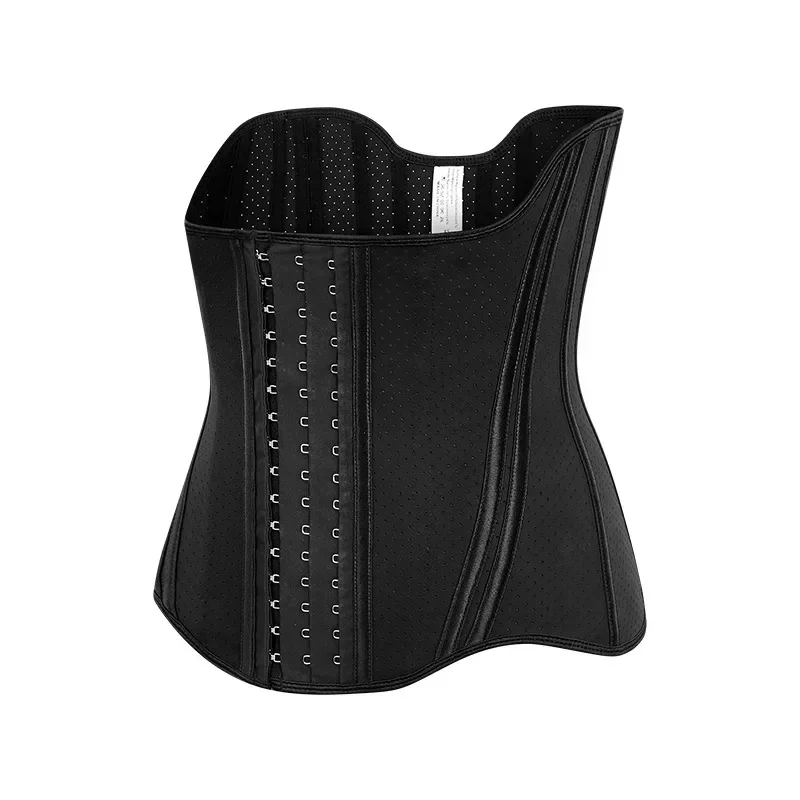 Women’s 19-Steel-Bone Latex Waist Trainer Corset Body Shaper Long Torso Slimming Tummy Control Belt
Women’s 19-Steel-Bone Latex Waist Trainer Corset Body Shaper Long Torso Slimming Tummy Control Belt