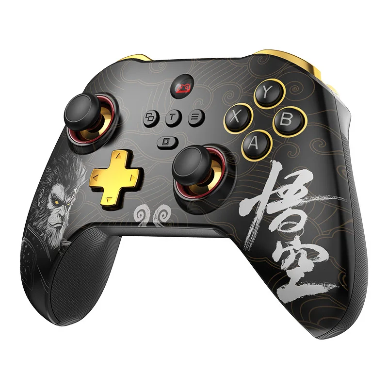 Z03DP Wireless Game Controller Dual Hall Joysticks Hall Triggers Bluetooth Gamepad for Switch PC Android iOS Action Gaming
Z03DP Wireless Game Controller Dual Hall Joysticks Hall Triggers Bluetooth Gamepad for Switch PC Android iOS Action Gaming