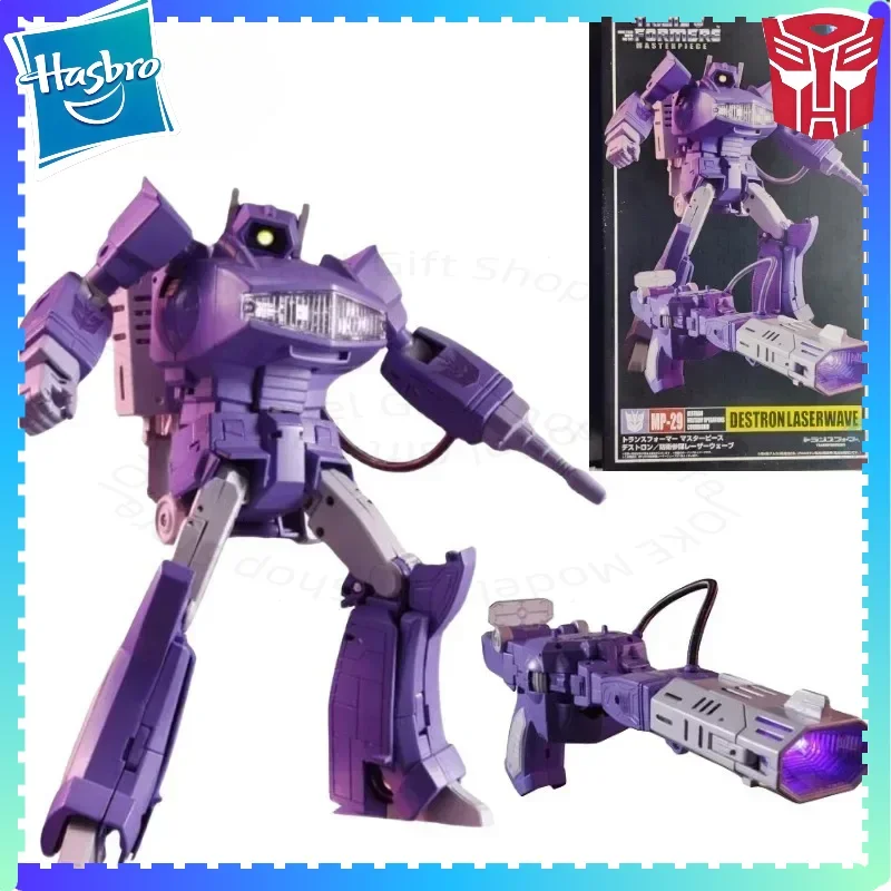 《In Stock》Takara Tomy Transfommers Toys KO MP-29 MP29 Shock Wave G1 Series Activity Model Collection Transforming Robot Gift Toy
《In Stock》Takara Tomy Transfommers Toys KO MP-29 MP29 Shock Wave G1 Series Activity Model Collection Transforming Robot Gift Toy