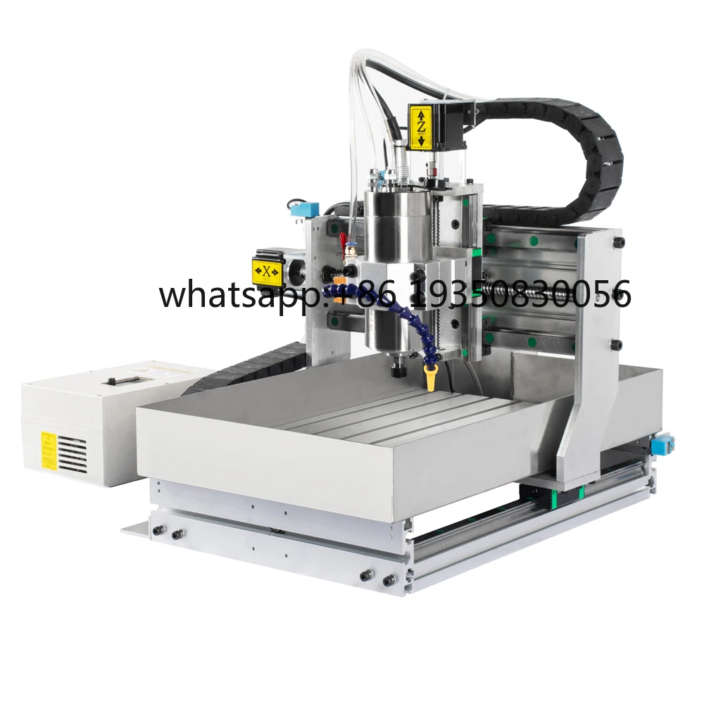 3090 3/4Axis CNC Router Engraving Drilling Milling Machine 1500W 2200W Spindle With Water Tank Metal Stone Glass Wood Working
3090 3/4Axis CNC Router Engraving Drilling Milling Machine 1500W 2200W Spindle With Water Tank Metal Stone Glass Wood Working