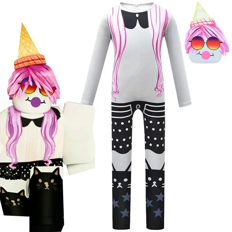 ★Halloween Cosplay Costume Anime Pocket Devs Bodysuit ing s Character Carnival Birthday Party Jumpsu♥ All corners of the country
★Halloween Cosplay Costume Anime Pocket Devs Bodysuit ing s Character Carnival Birthday Party Jumpsu♥ All corners of the country