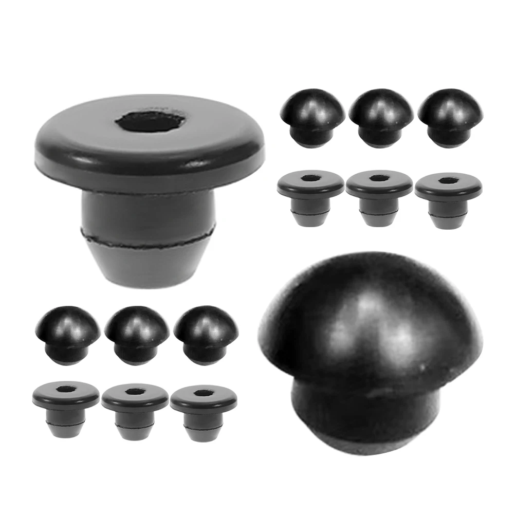24pcs Rubber Plugs Hydraulic Oil Filler Plugs Easy Install Leak Proof Reusable Floor Bottle Jack Parts Hydraulic Tools Oil
24pcs Rubber Plugs Hydraulic Oil Filler Plugs Easy Install Leak Proof Reusable Floor Bottle Jack Parts Hydraulic Tools Oil