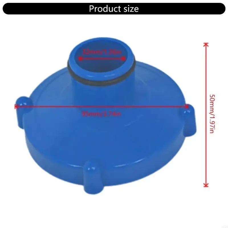 Pool Vacuum Cleaner Hose Adapter Swimming Pool Hose Connector Pool Hose Adapter 157D
Pool Vacuum Cleaner Hose Adapter Swimming Pool Hose Connector Pool Hose Adapter 157D