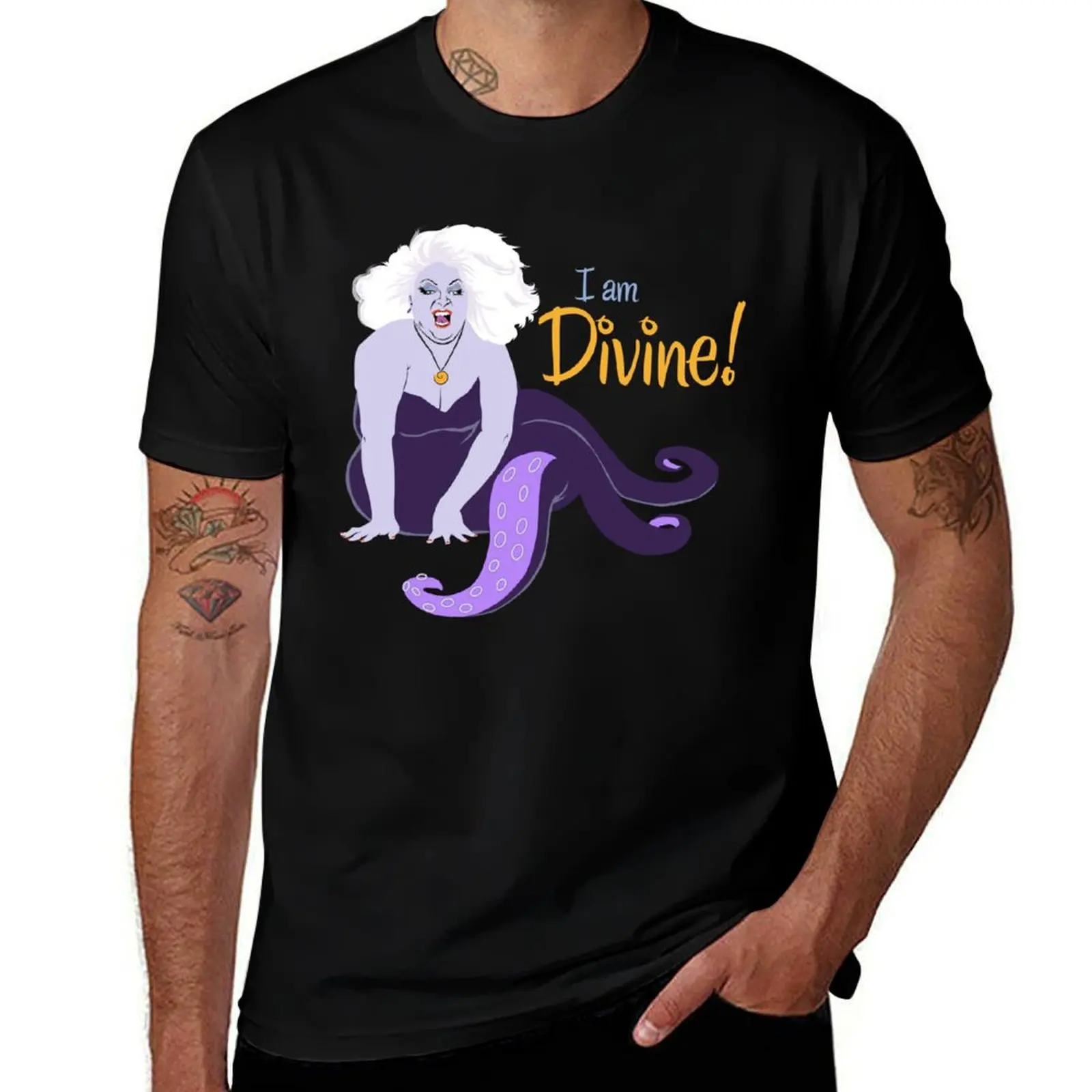 I Am Divine T-Shirt cotton graphic tees sweat Aesthetic clothing mens clothing
I Am Divine T-Shirt cotton graphic tees sweat Aesthetic clothing mens clothing