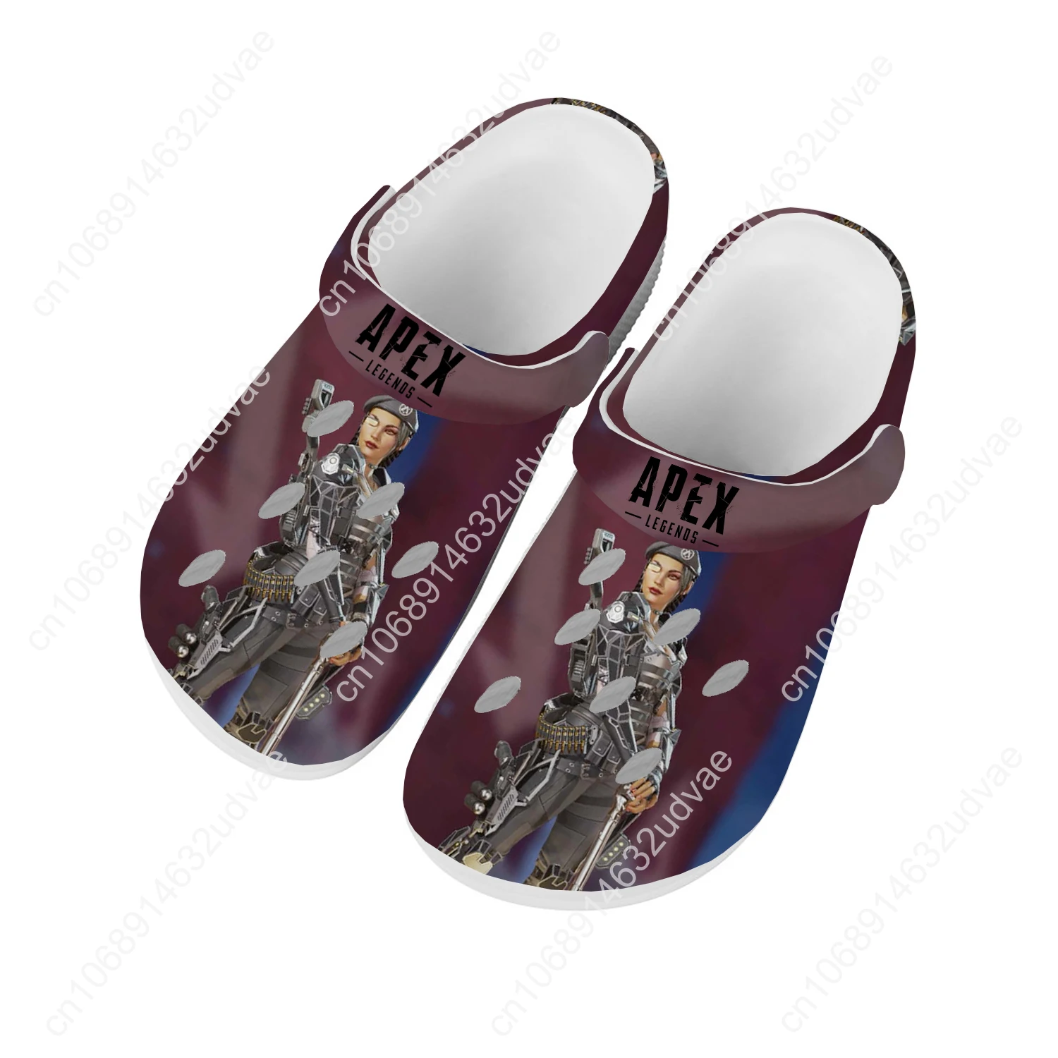 A-Apex Legends Sandals Men Women Teenager Loba Fashion Water Shoes Garden Breathable Comfort Beach Clog Summer Custom Slippers
A-Apex Legends Sandals Men Women Teenager Loba Fashion Water Shoes Garden Breathable Comfort Beach Clog Summer Custom Slippers