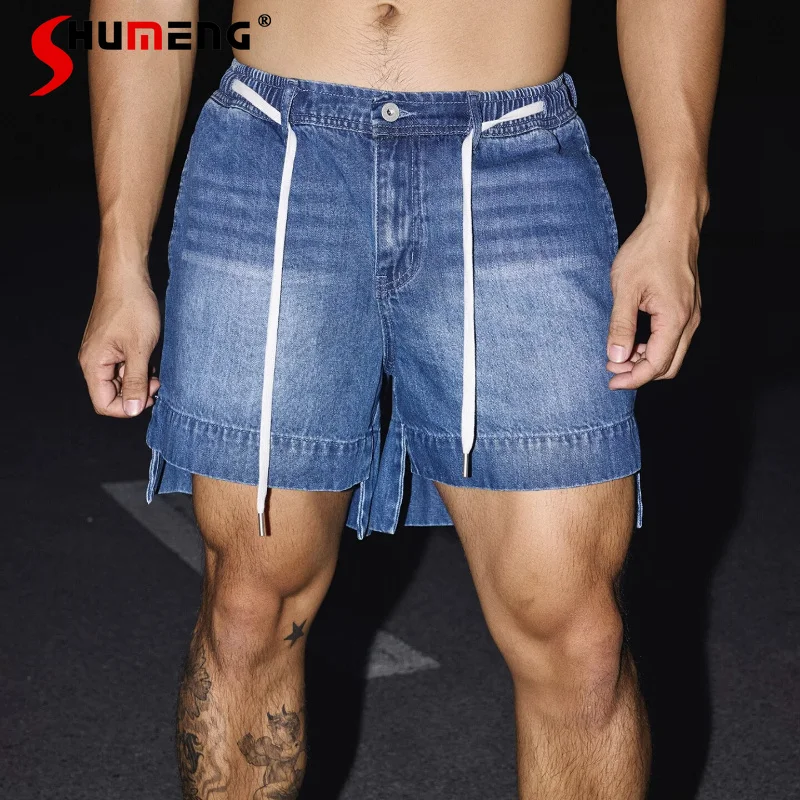 Fashion Zipper Chic Short Pants Men's 2026 Summer Fashion Unique Denim Shorts Male Simple Cool Stylish Loose Comfort Short Jeans
Fashion Zipper Chic Short Pants Men's 2026 Summer Fashion Unique Denim Shorts Male Simple Cool Stylish Loose Comfort Short Jeans