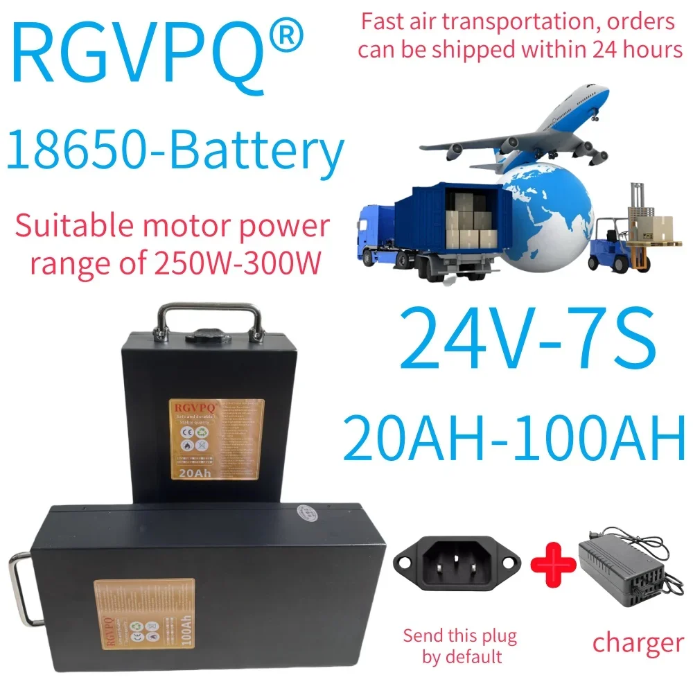 Air fast transportation,Send within 24 hours,24V100AH,18650 lithium battery,Lithium battery pack,Suitable for motors below 3000W
Air fast transportation,Send within 24 hours,24V100AH,18650 lithium battery,Lithium battery pack,Suitable for motors below 3000W