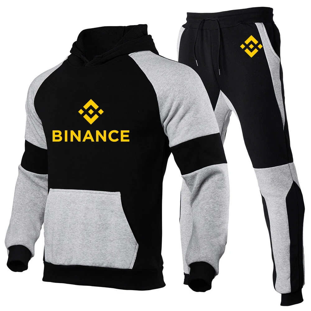 Мужские новые толстовки Binance криптос пэчворком, Модные свитшоты с принтом, топы и спортивные брюки, повседневная спортивная одежда, костюмы, одежда, 2023
Мужские новые толстовки Binance криптос пэчворком, Модные свитшоты с принтом, топы и спортивные брюки, повседневная спортивная одежда, костюмы, одежда, 2023