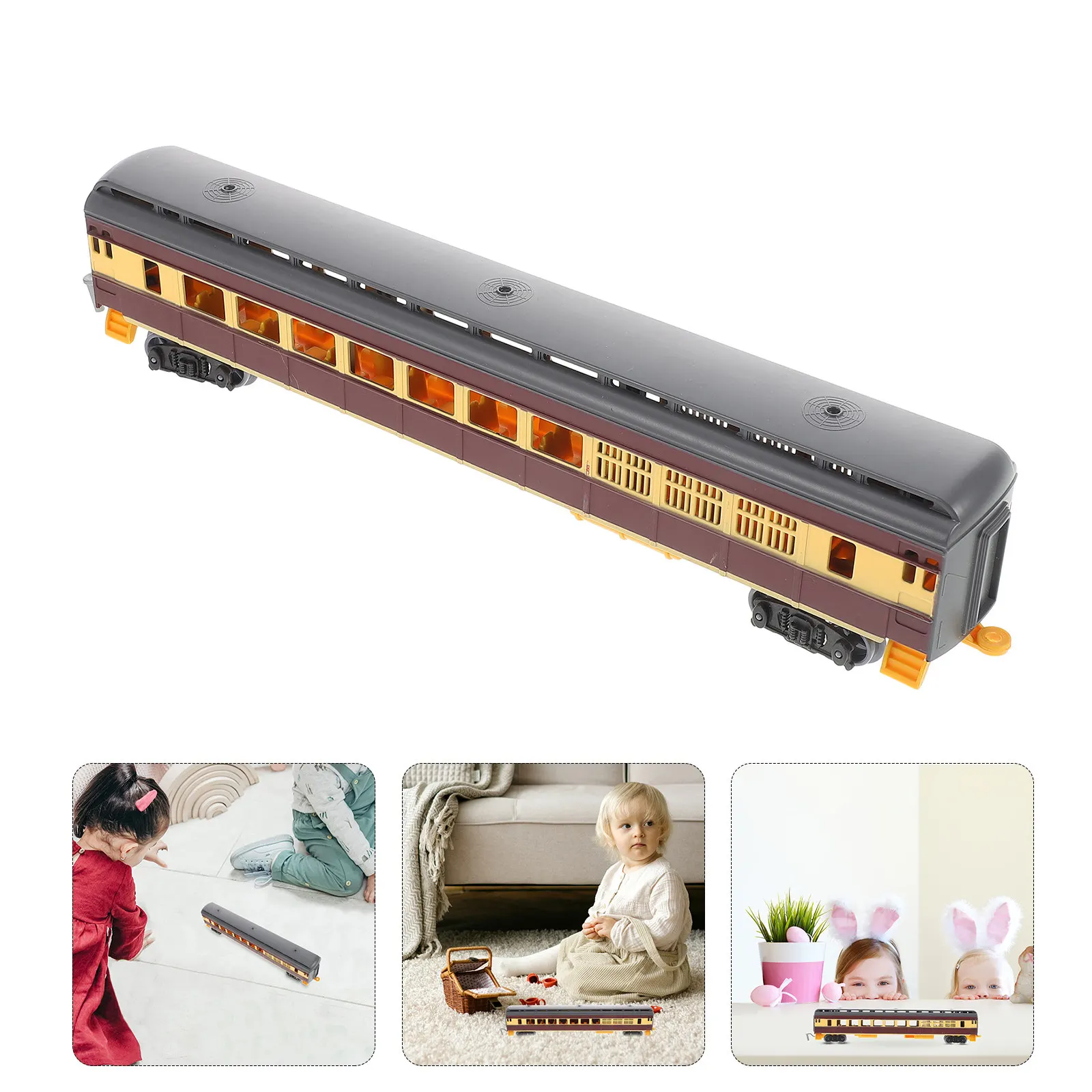 Passenger Carriage Train Set Steam Locomotive Engine Track Play Rail Railway Vehicles Kids Educational Interactive Fun
Passenger Carriage Train Set Steam Locomotive Engine Track Play Rail Railway Vehicles Kids Educational Interactive Fun