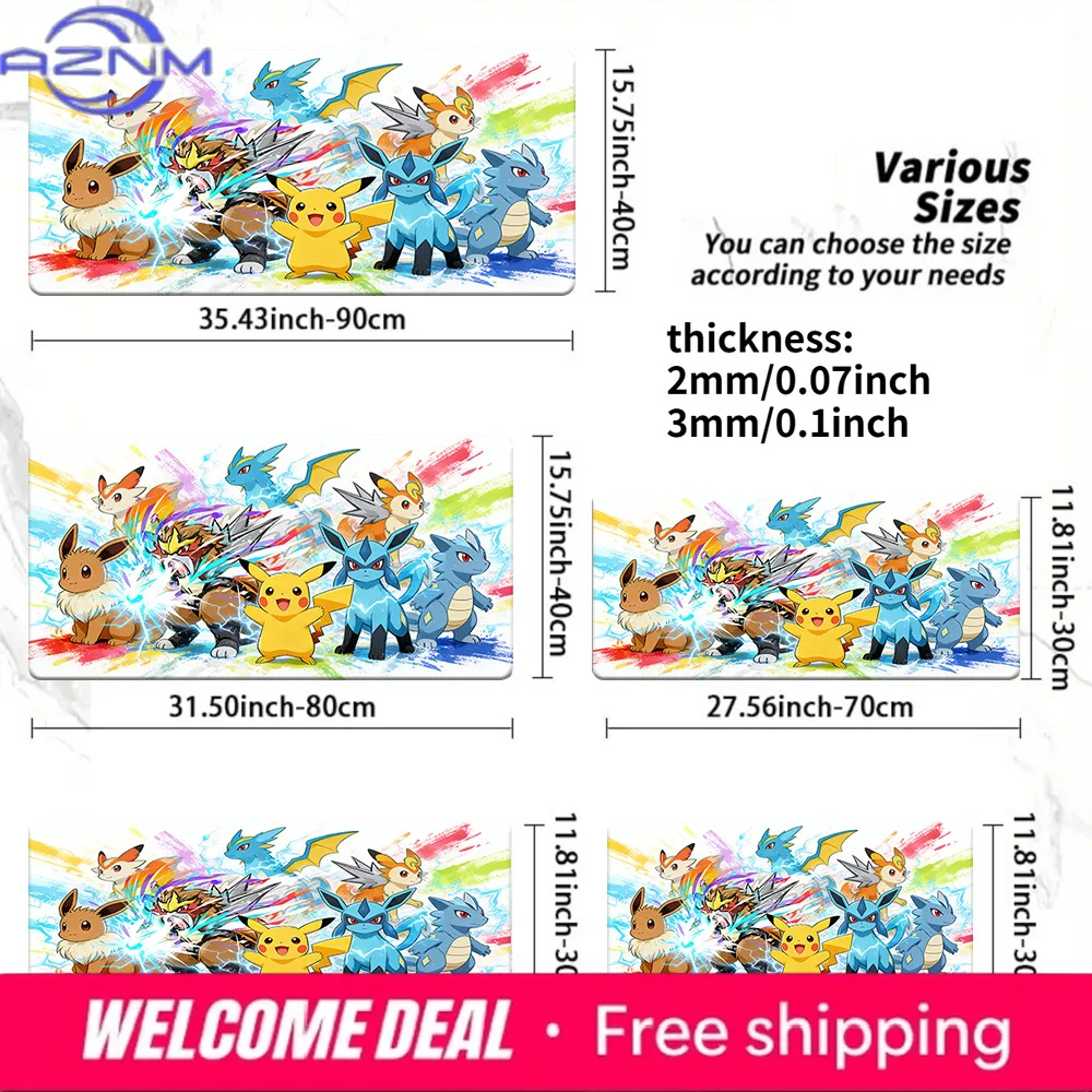 Colorful Watercolor Entei & Ice Type Pokemon TCG Playmat Non-Slip Gaming Mouse Pad
Colorful Watercolor Entei & Ice Type Pokemon TCG Playmat Non-Slip Gaming Mouse Pad