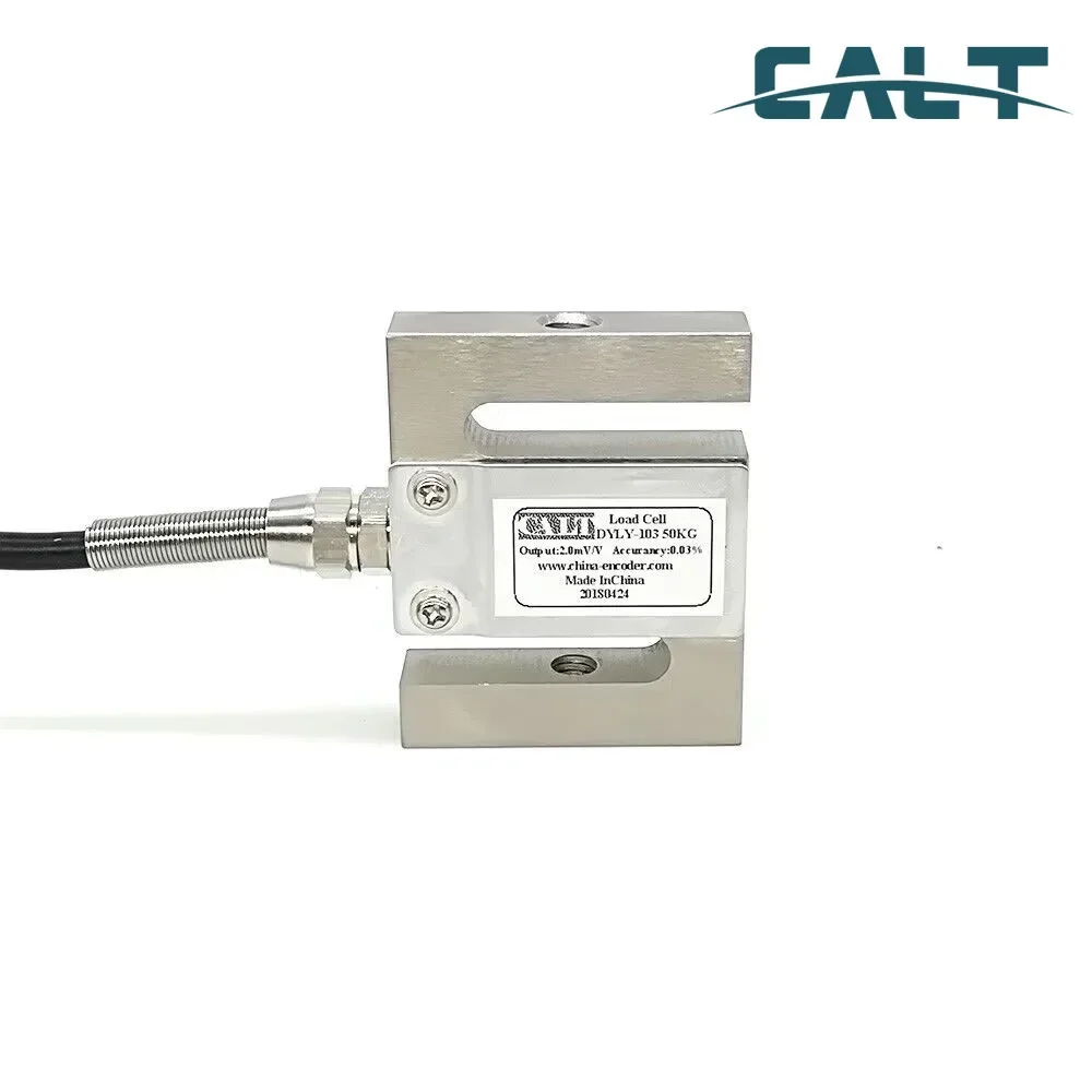 New In stock CALT S type weighing sensor kit DYLY-103 300kg 500kg 1t 1.5T load cell with indicator LCLY-B03 and 4 channel metal
New In stock CALT S type weighing sensor kit DYLY-103 300kg 500kg 1t 1.5T load cell with indicator LCLY-B03 and 4 channel metal
