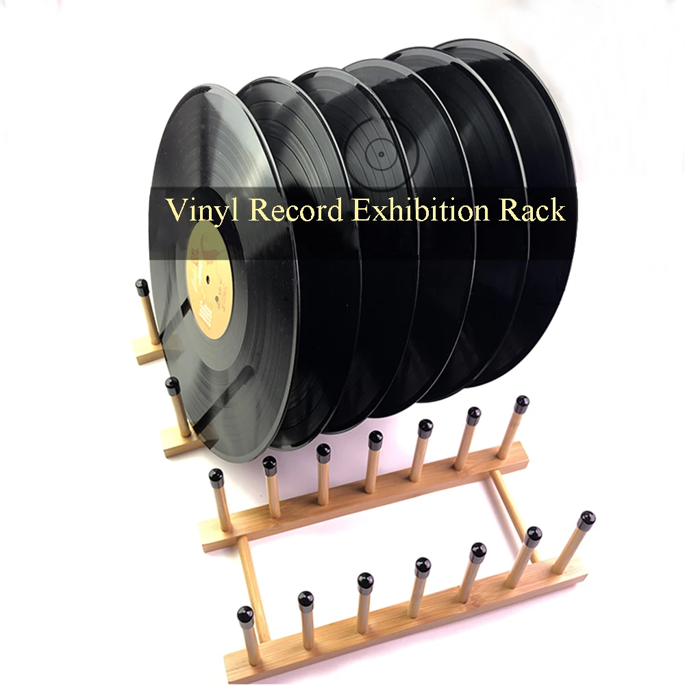 CD Records Shelf Display Stand Desk Closet Organizer Bamboo Bracket Household Items Vinyl Record Exhibition Display
CD Records Shelf Display Stand Desk Closet Organizer Bamboo Bracket Household Items Vinyl Record Exhibition Display