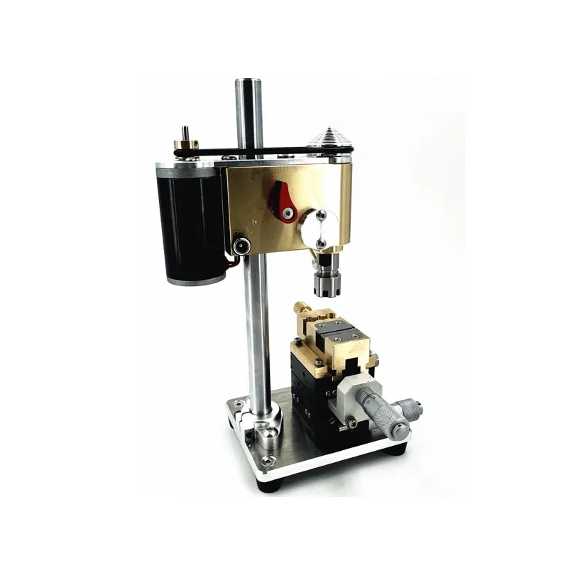 Micro High Accuracy Bench Drill Portable Desktop Drilling Tool for Watchmaker Repair Small Hardware Model Parts Drilling Applica
Micro High Accuracy Bench Drill Portable Desktop Drilling Tool for Watchmaker Repair Small Hardware Model Parts Drilling Applica