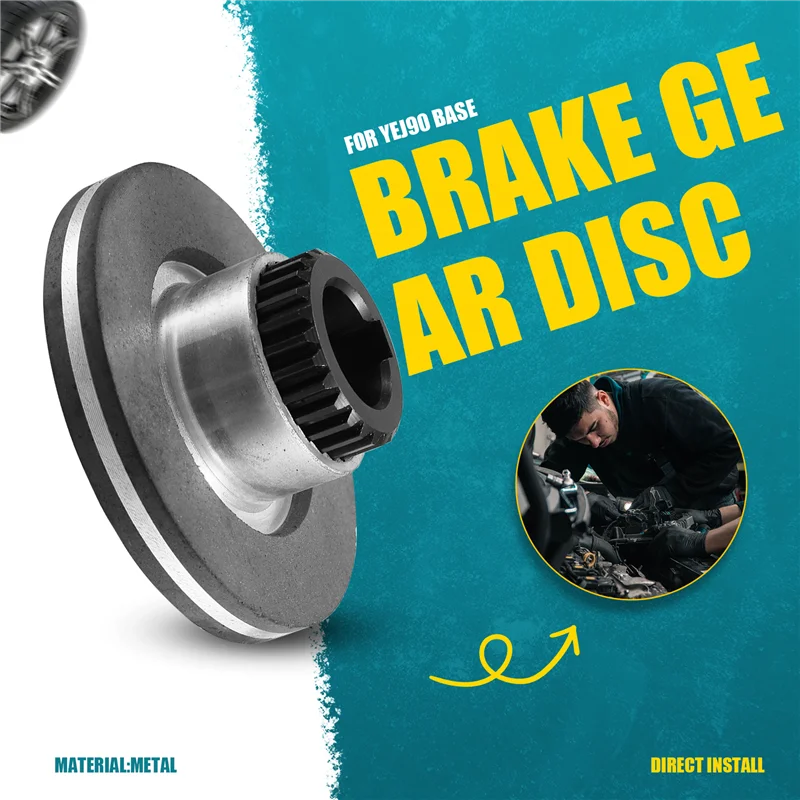 Lasting 98MM Electromagnetic Brake Motor Friction Brake Pads Brake Gear Discs Assembly For YEJ90 Base
Lasting 98MM Electromagnetic Brake Motor Friction Brake Pads Brake Gear Discs Assembly For YEJ90 Base