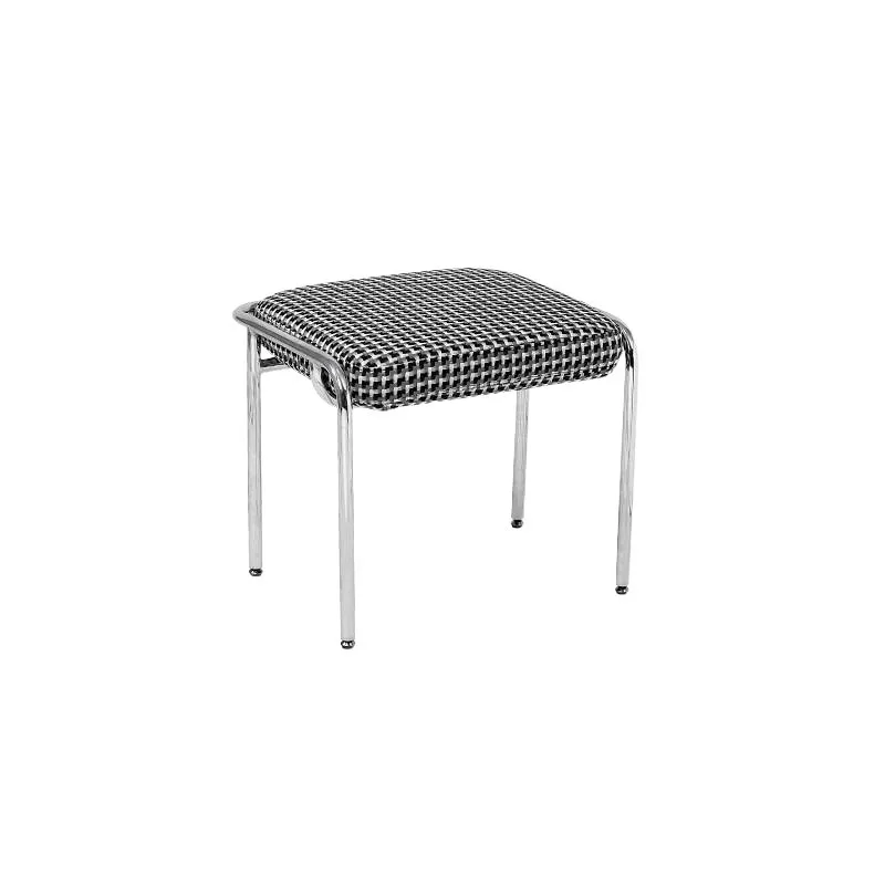 Nordic wrought iron soft bag shoe changing stool restaurant stainless steel simple dining stool household bedroom creative
Nordic wrought iron soft bag shoe changing stool restaurant stainless steel simple dining stool household bedroom creative