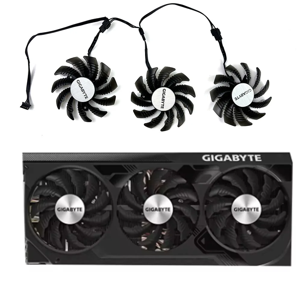Original NEW PLD08010S12H GA81S2U 78mm 4PIN RTX4070 SUPER GPU FAN For Gigabyte RTX4070 4070ti WINDFORCE RTX 4060 TI GAMING OC
Original NEW PLD08010S12H GA81S2U 78mm 4PIN RTX4070 SUPER GPU FAN For Gigabyte RTX4070 4070ti WINDFORCE RTX 4060 TI GAMING OC