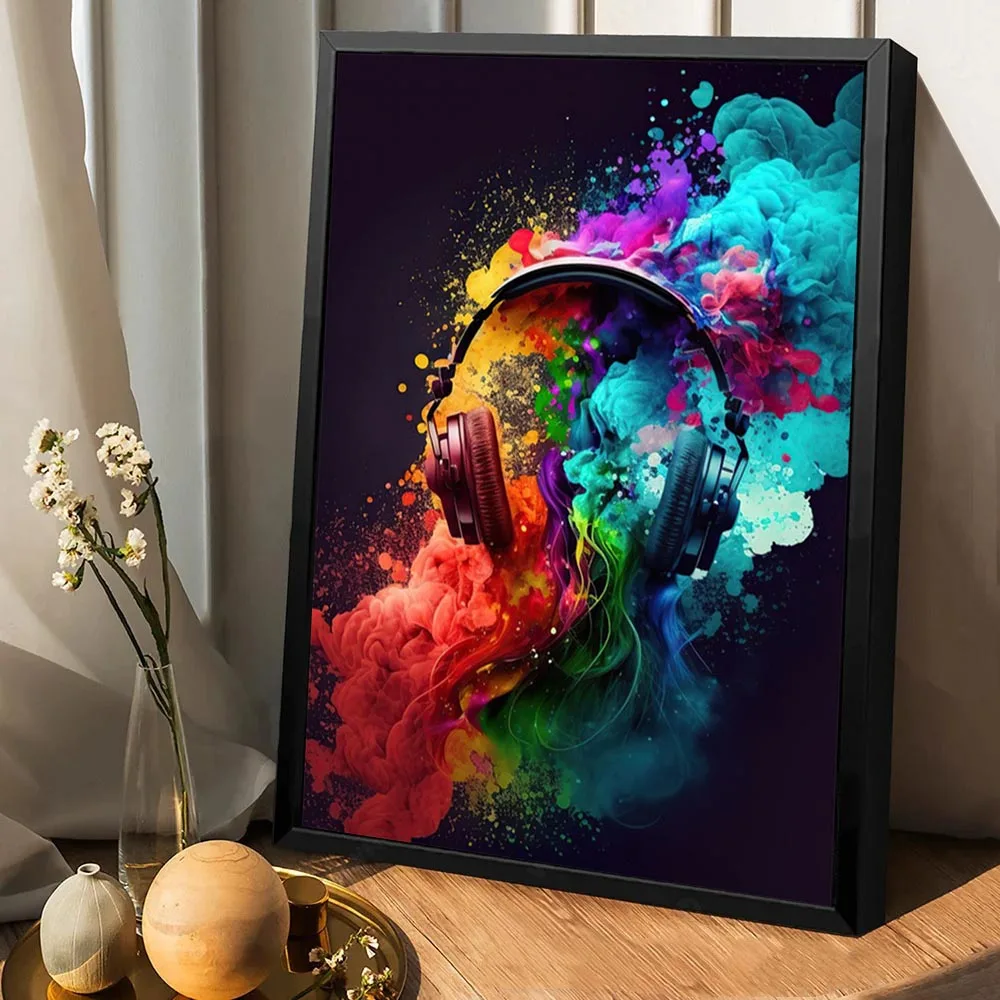 Abstract Retro Neon Lights Pop Color Earphone Poster Prints Aesthetic Games Music Earphones Canvas Paintings Wall Art Home Decor
Abstract Retro Neon Lights Pop Color Earphone Poster Prints Aesthetic Games Music Earphones Canvas Paintings Wall Art Home Decor