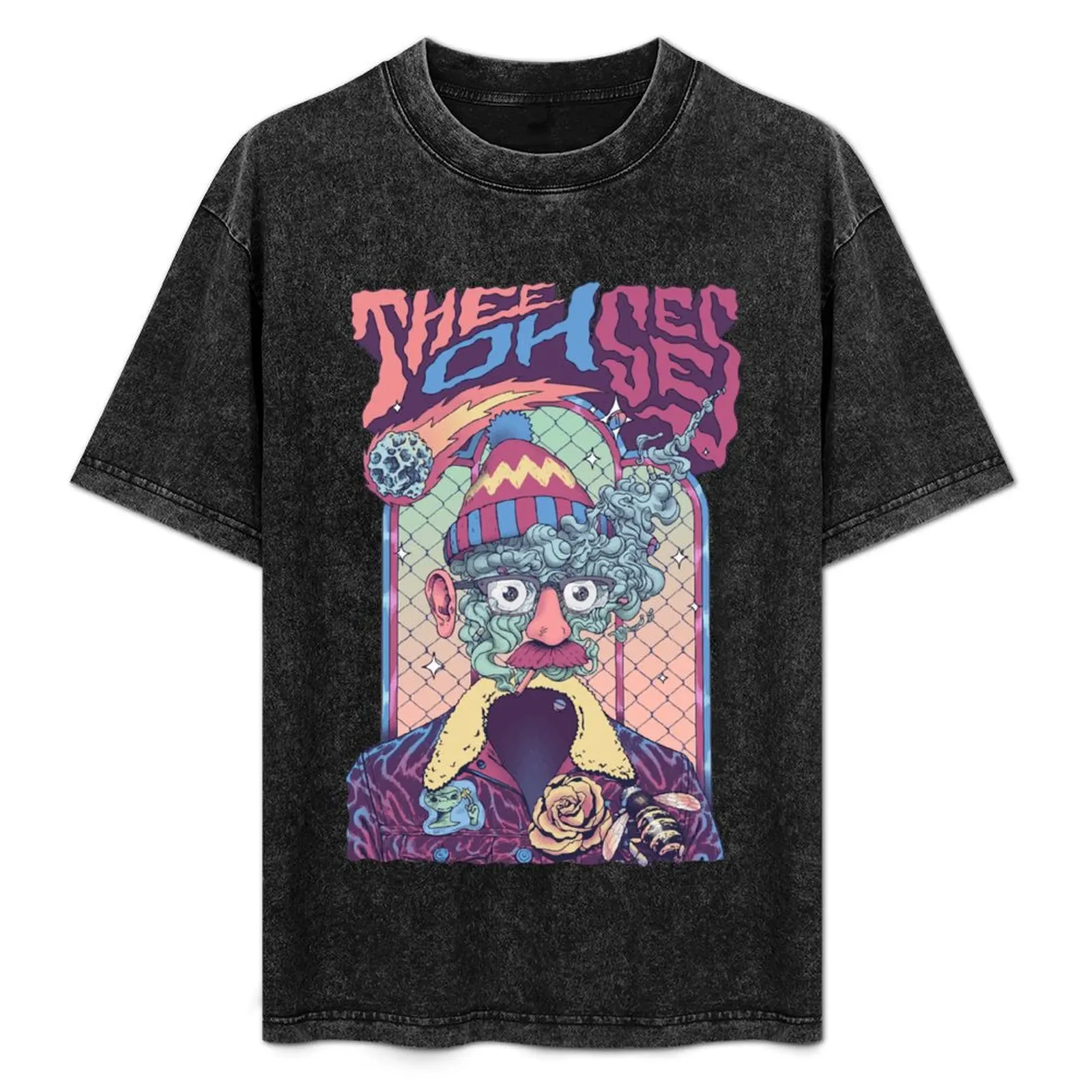 Thee Oh Sees T-Shirt Plus Size Comfort Fit Tee
Thee Oh Sees T-Shirt Plus Size Comfort Fit Tee