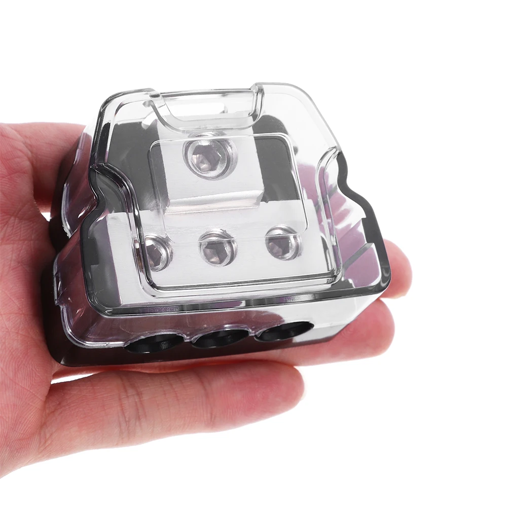 2Pcs Car Audio Splitter Box Ground Distributor One Point Three Durable Easy Installation Organizes Wiring Private Cars
2Pcs Car Audio Splitter Box Ground Distributor One Point Three Durable Easy Installation Organizes Wiring Private Cars