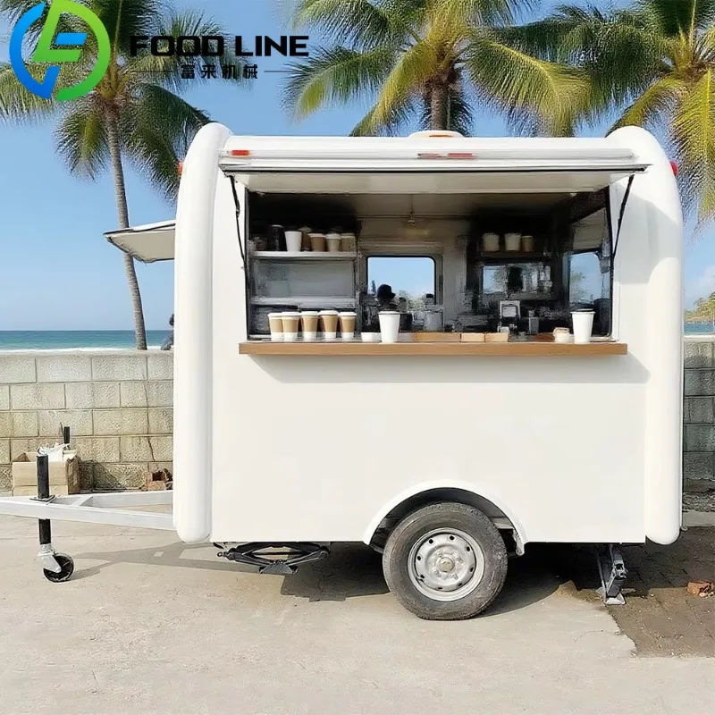 FL Customized Fast Street Vending Carts Coffee Truck Trailer Mobile Australia Standard Mobile Food Truck with Full Kitchen
FL Customized Fast Street Vending Carts Coffee Truck Trailer Mobile Australia Standard Mobile Food Truck with Full Kitchen
