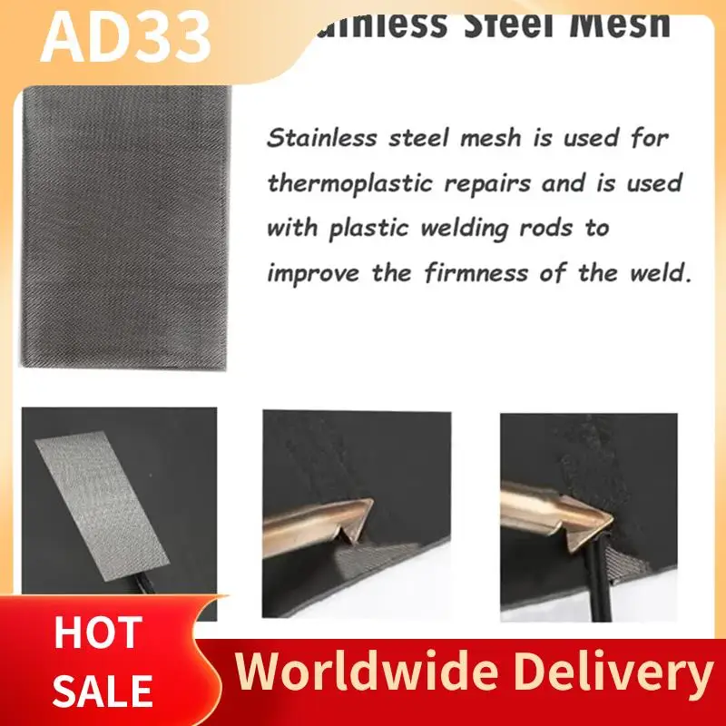Top Deals 106 Pcs Bumper Welding Rods With Reinforcing Stainless Steel Mesh
Top Deals 106 Pcs Bumper Welding Rods With Reinforcing Stainless Steel Mesh