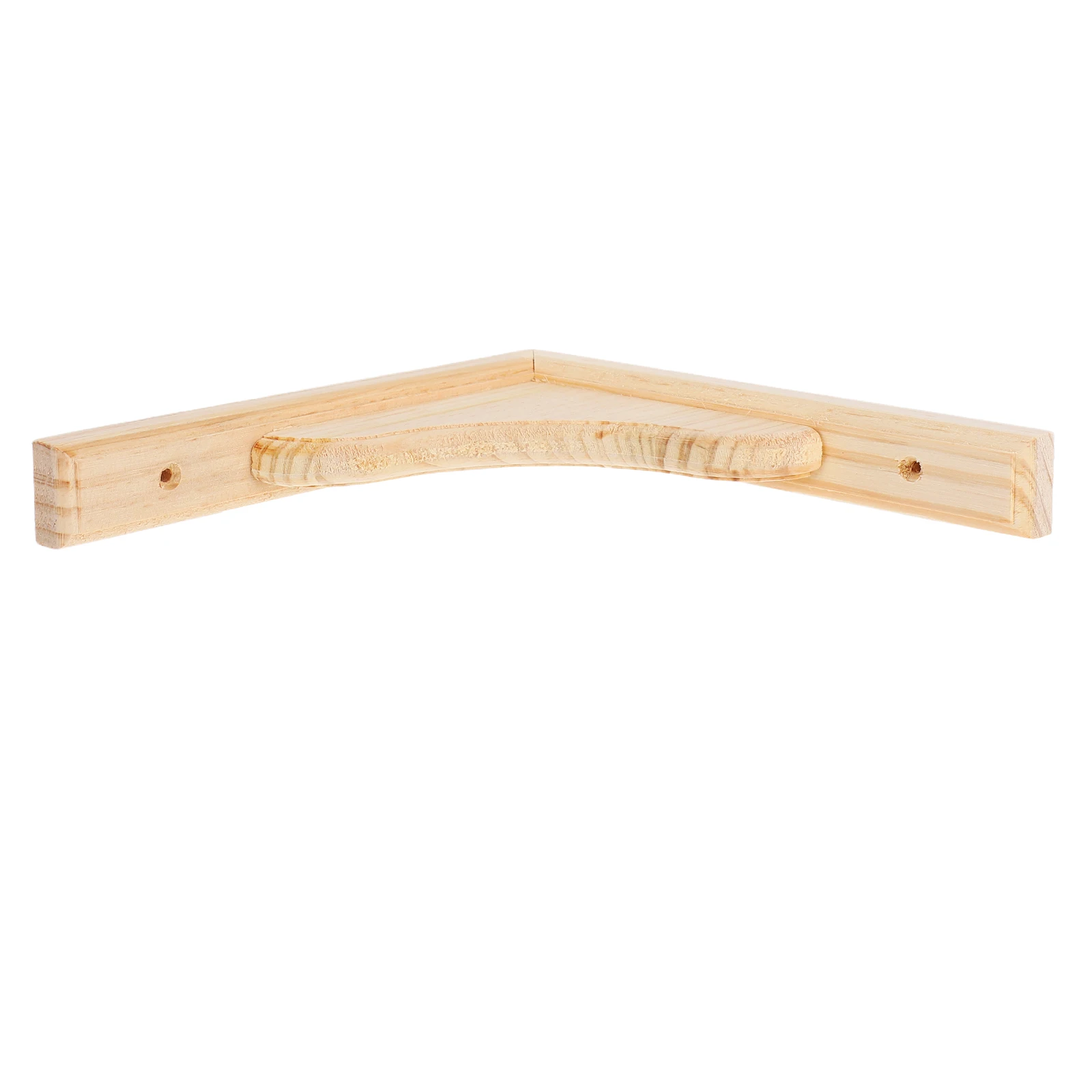 Triangular Wall Solid Wood Corner Bracket Heavy Duty Shelf Support Rustic Wooden Triangle Bracket Decorative Wall Shelf
Triangular Wall Solid Wood Corner Bracket Heavy Duty Shelf Support Rustic Wooden Triangle Bracket Decorative Wall Shelf