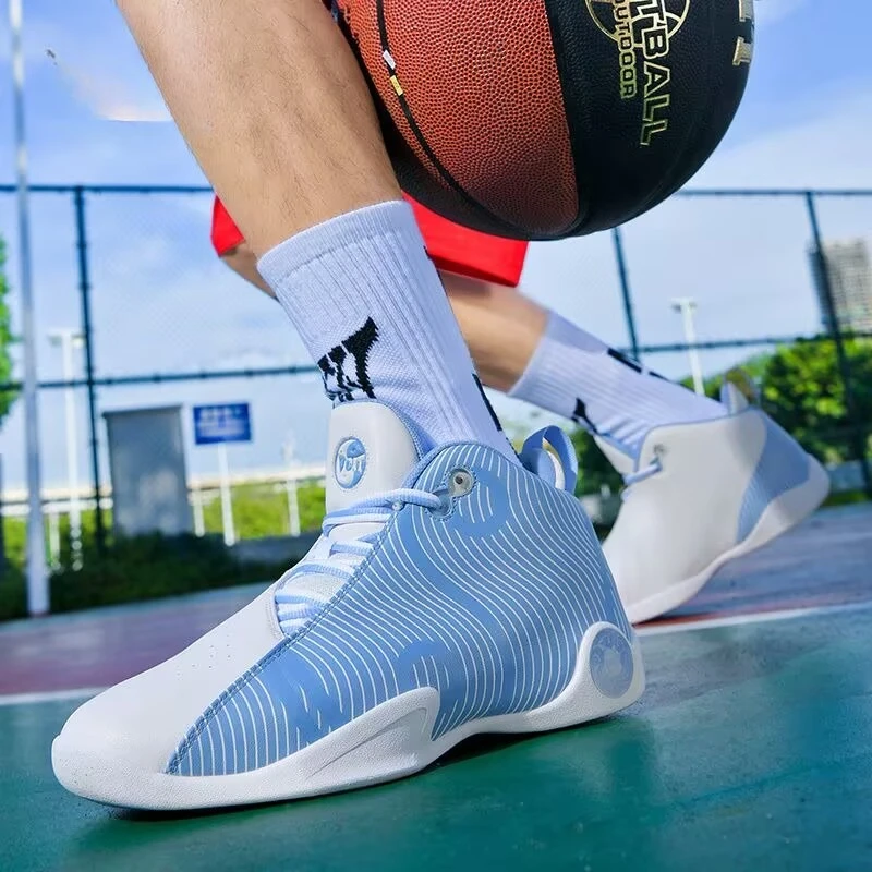 2026 New Leather Youth Basketball Shoes Wear Resistant And Anti Slip Men's Sports Basketball Shoe High Top Sports Shoes
2026 New Leather Youth Basketball Shoes Wear Resistant And Anti Slip Men's Sports Basketball Shoe High Top Sports Shoes