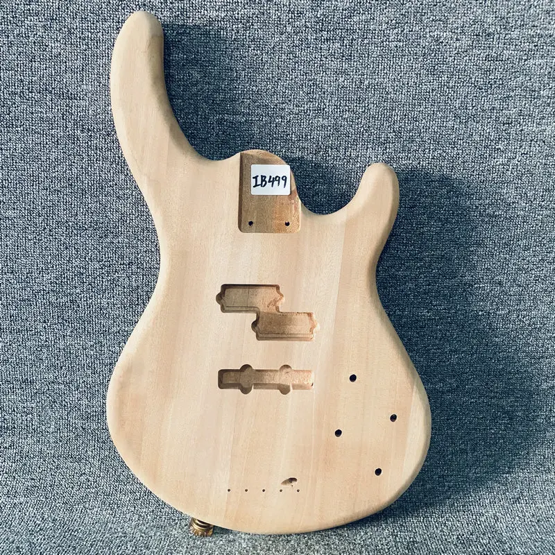 IB499 PJB Bass 4 or 5 Strings Version Semi Finishing in Solid Wood for Electric Bass Replace and DIY Natural Color
IB499 PJB Bass 4 or 5 Strings Version Semi Finishing in Solid Wood for Electric Bass Replace and DIY Natural Color