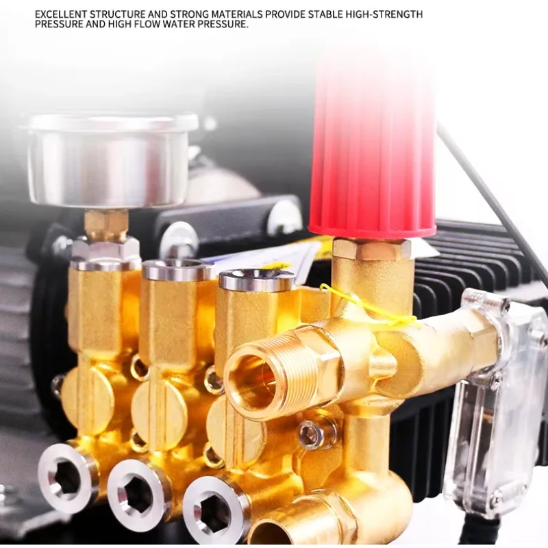 Hot Sale Customized Wholesale Car Cleaning Washer Pressure Adjustable Car Wash Machine Power Electric High Pressure Washer
Hot Sale Customized Wholesale Car Cleaning Washer Pressure Adjustable Car Wash Machine Power Electric High Pressure Washer