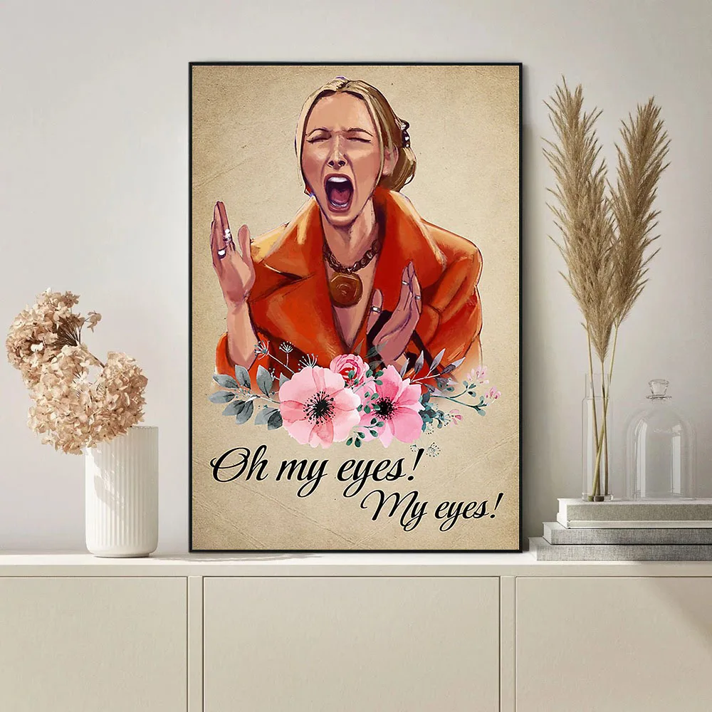 Funny TV Show Friends Phoebe Buffay Oh My Eyes Canvas Painting Poster Prints Wall Art Picture for Living Room Home Decoration 
Funny TV Show Friends Phoebe Buffay Oh My Eyes Canvas Painting Poster Prints Wall Art Picture for Living Room Home Decoration