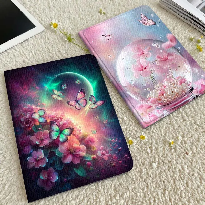 Vibrant Butterfly Flower Glow Tablet Case For Xiaomi Redmi Mini Pad SE K 2 4 5 6 7 8 2023 2025 11 8.8 11.2 10.1 Pro Gift
Vibrant Butterfly Flower Glow Tablet Case For Xiaomi Redmi Mini Pad SE K 2 4 5 6 7 8 2023 2025 11 8.8 11.2 10.1 Pro Gift