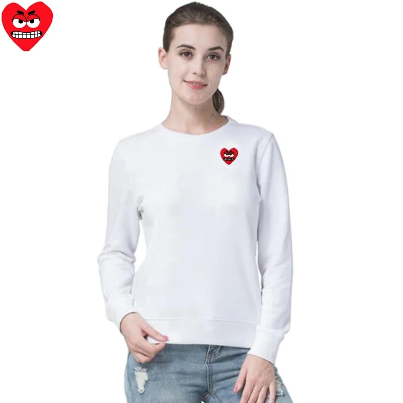 Break Egg Women Sweater Cotton Cartoon Cute Snag Heart Embroidery Fleece O-Neck Pullover Loose Casual Autumn Hoodie
Break Egg Women Sweater Cotton Cartoon Cute Snag Heart Embroidery Fleece O-Neck Pullover Loose Casual Autumn Hoodie