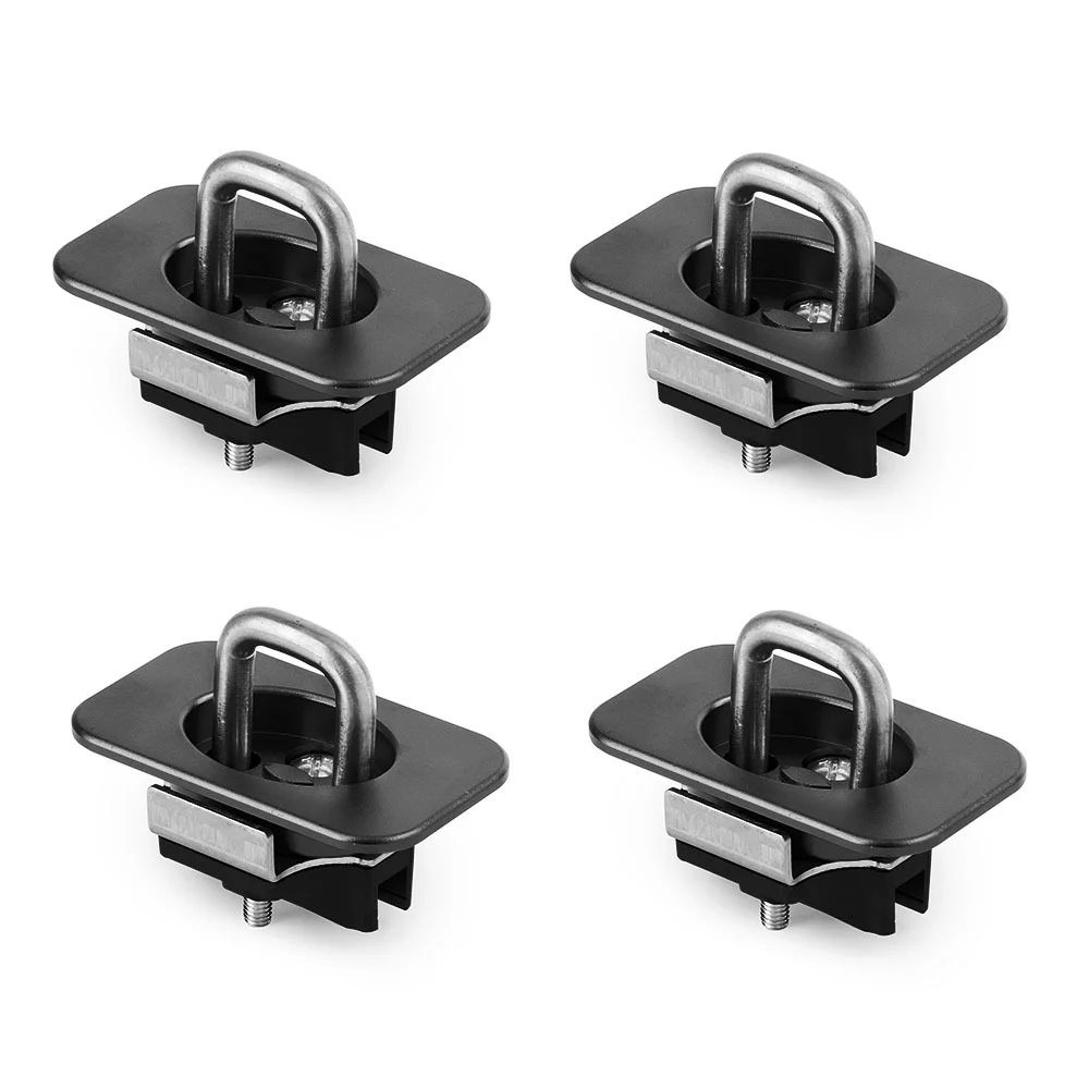 Flush Fit Retractable Truck Bed Tie Downs for '15-'21 Ford F150 17-'21 Ford F250 & F350 Super Duty 17-'21 Ford Raptor (2 Pairs)
Flush Fit Retractable Truck Bed Tie Downs for '15-'21 Ford F150 17-'21 Ford F250 & F350 Super Duty 17-'21 Ford Raptor (2 Pairs)