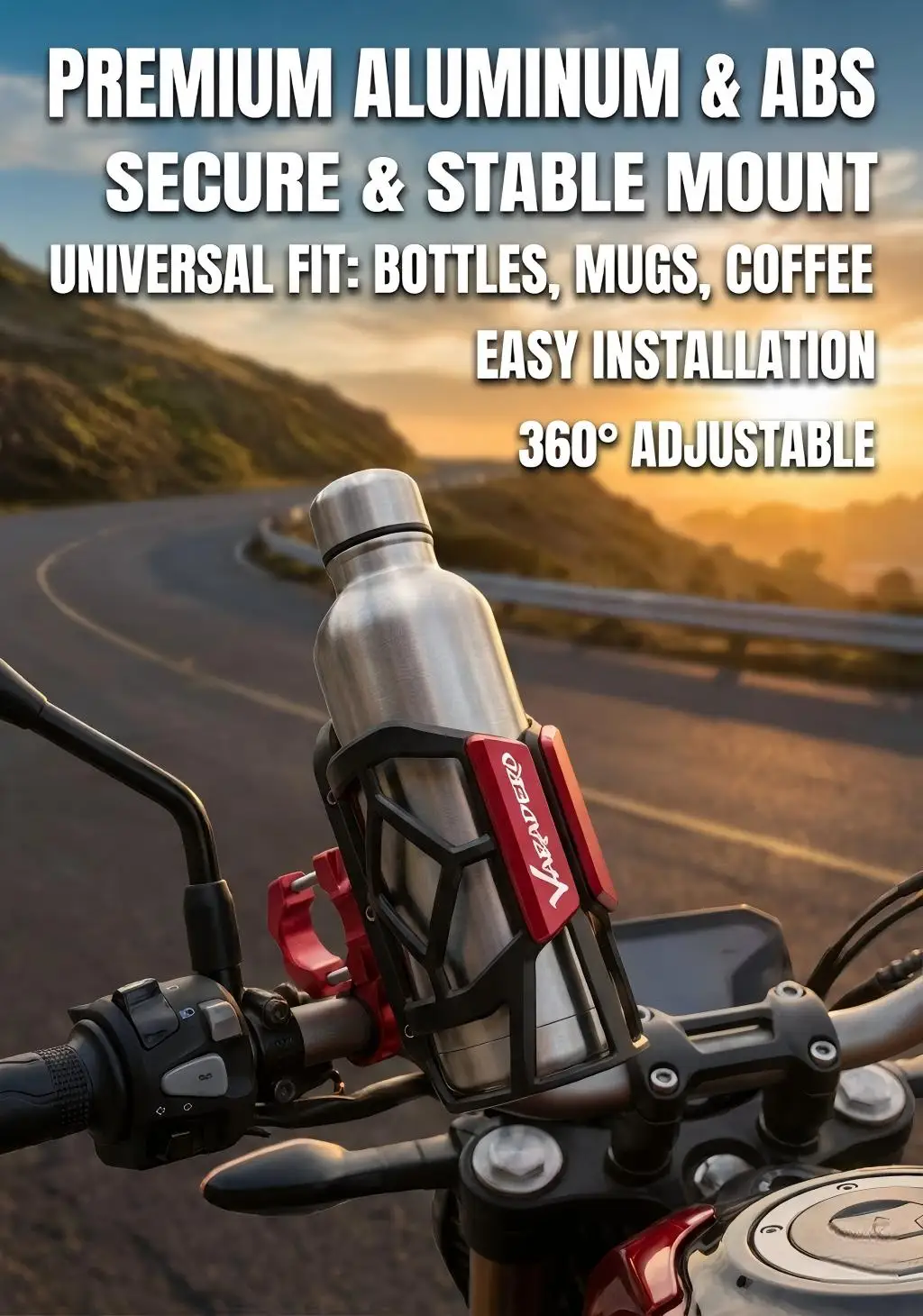 Для Honda XL 1000 XL1000 VARADERO 1999-2013 2014 2015 2016 2017 2018 Универсальный высококачественный держатель для напитков/воды для мотоцикла
Для Honda XL 1000 XL1000 VARADERO 1999-2013 2014 2015 2016 2017 2018 Универсальный высококачественный держатель для напитков/воды для мотоцикла