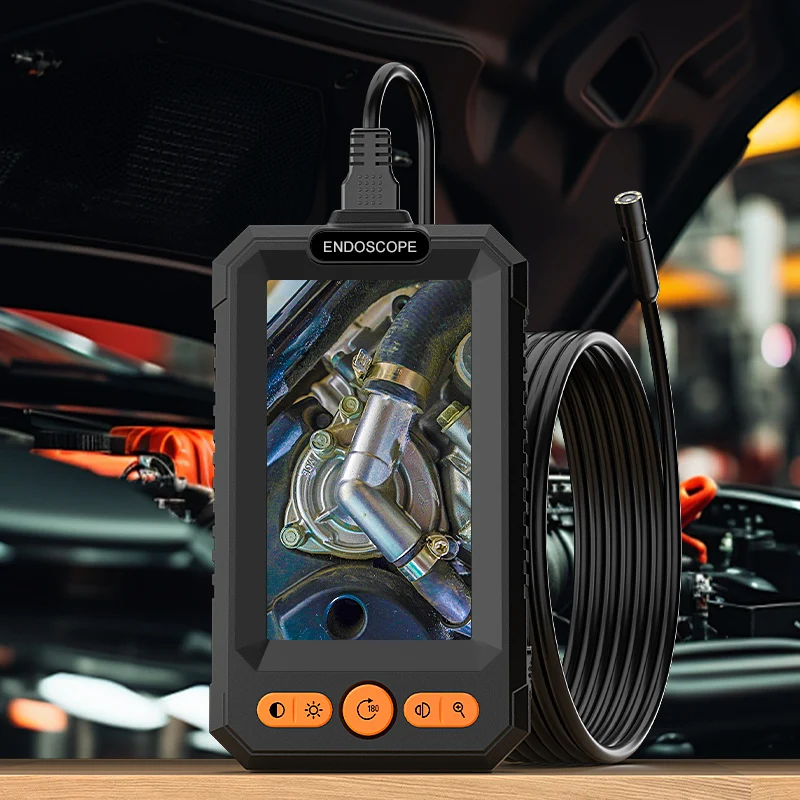 Industrial Endoscope 4.3'' IPS Screen HD1080P 8MM USB Camera 2M-100M Car Pipe Sewer Inspection Borescope 8LED 2600mAh Waterproof
Industrial Endoscope 4.3'' IPS Screen HD1080P 8MM USB Camera 2M-100M Car Pipe Sewer Inspection Borescope 8LED 2600mAh Waterproof