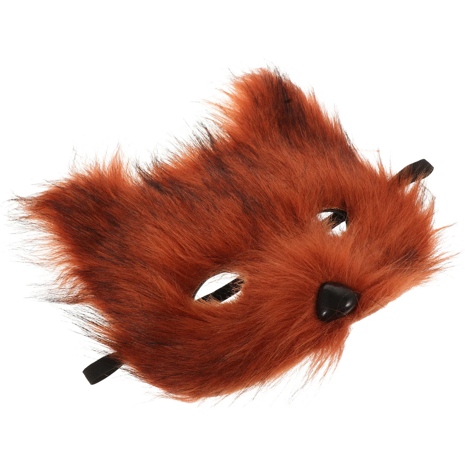 Animal Half Mask Fox Cosplay Costume Accessories Brown Party Fox Masquerade Mask Set Halloween Masquerade Props Realistic Masks
Animal Half Mask Fox Cosplay Costume Accessories Brown Party Fox Masquerade Mask Set Halloween Masquerade Props Realistic Masks