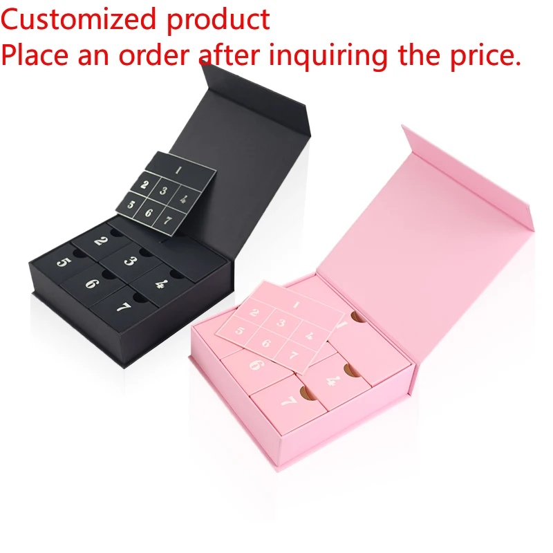 2025.Holiday Countdown Empty Surprise Calendar Gift Box 7 Days of Christmas Advent Calendar Packaging Blind Box
2025.Holiday Countdown Empty Surprise Calendar Gift Box 7 Days of Christmas Advent Calendar Packaging Blind Box