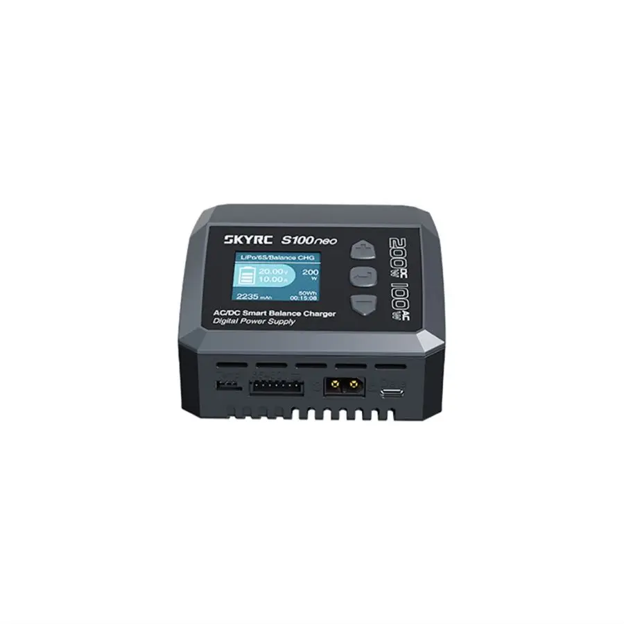 DC200W 12A Smart LiPo Battery RC Charger Discharger for LiPo/Li-ion/Life/NiMH/NiCd/Pb
DC200W 12A Smart LiPo Battery RC Charger Discharger for LiPo/Li-ion/Life/NiMH/NiCd/Pb