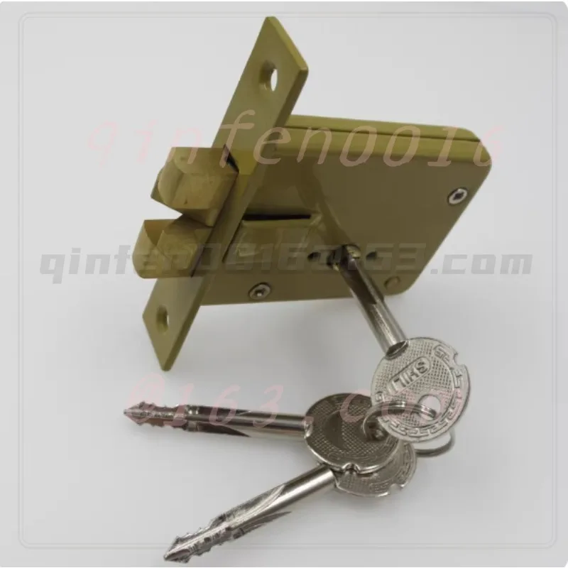 Anti-theft Lock Tubewell/security/mortise Lock S1046{double Hook} Purse Lock
Anti-theft Lock Tubewell/security/mortise Lock S1046{double Hook} Purse Lock
