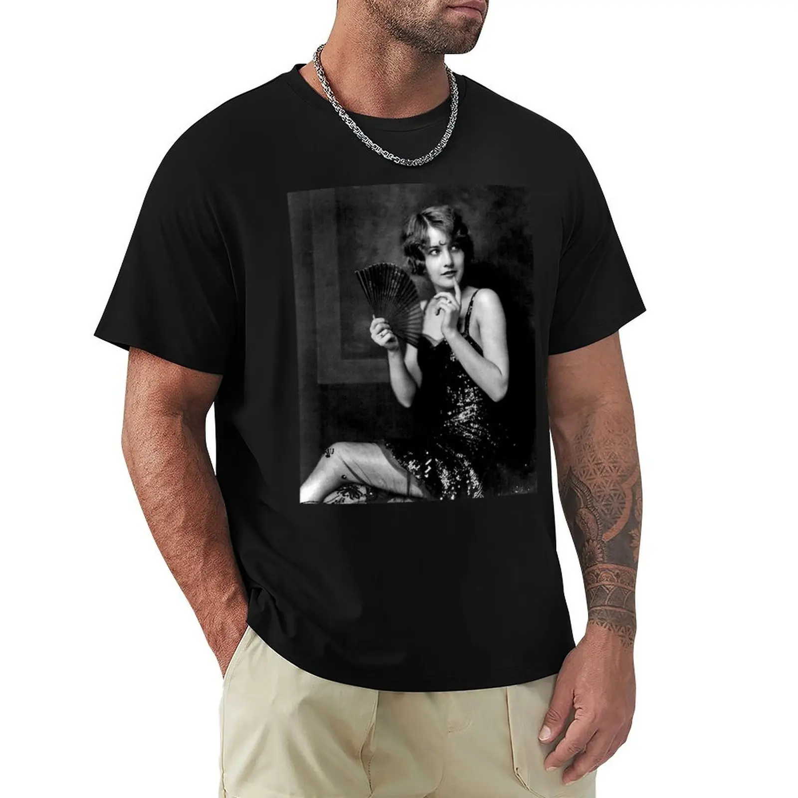 BARBARA STANWYCK : Vintage Publicity Photo Print T-Shirt summer tops luxury t-shirt oversized t shirts for men
BARBARA STANWYCK : Vintage Publicity Photo Print T-Shirt summer tops luxury t-shirt oversized t shirts for men