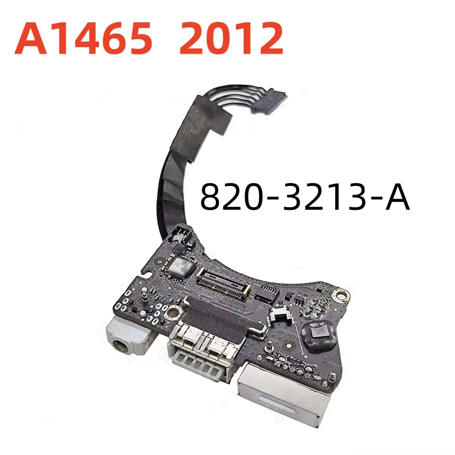 Оригинальная USB-аудиоплата ввода-вывода, разъем постоянного тока для Macbook Air A1465 A1466 2012-2017 820-3214-A 820-3455-A 820-3213-A 820-3453-A
Оригинальная USB-аудиоплата ввода-вывода, разъем постоянного тока для Macbook Air A1465 A1466 2012-2017 820-3214-A 820-3455-A 820-3213-A 820-3453-A