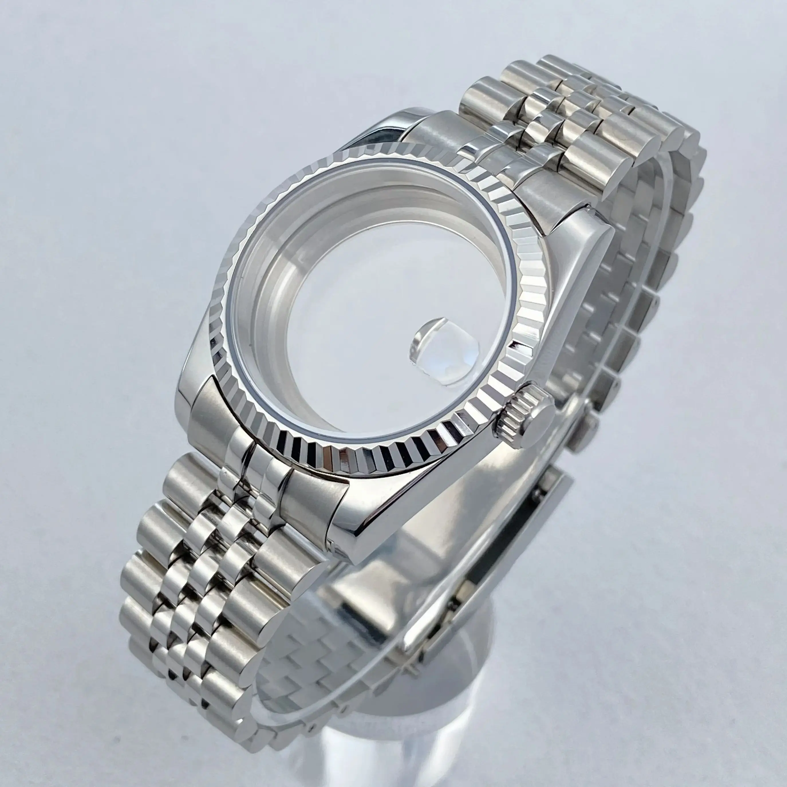 36mm NH35 Watch case stainless steel sapphire glass new JB Bracelet For NH36/NH35 Case Seiko Mod Accessories Movements
36mm NH35 Watch case stainless steel sapphire glass new JB Bracelet For NH36/NH35 Case Seiko Mod Accessories Movements