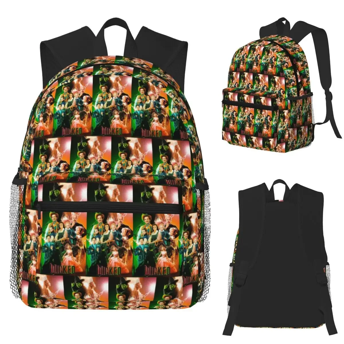 Wicked Elphaba And Glinda Tonal Student Backpack School Bag Hiking Travel Daypack for Boys Girls Fashion Bookbag Shoulder Bags
Wicked Elphaba And Glinda Tonal Student Backpack School Bag Hiking Travel Daypack for Boys Girls Fashion Bookbag Shoulder Bags