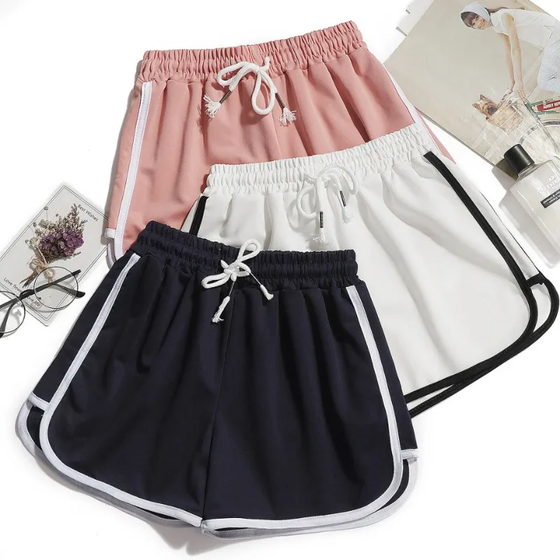 Summer Fashion Casual Bottoms Shorts Women Candy Color Breathable Plus Size Shorts Casual Lady Elastic Waist Sports Short Pants
Summer Fashion Casual Bottoms Shorts Women Candy Color Breathable Plus Size Shorts Casual Lady Elastic Waist Sports Short Pants