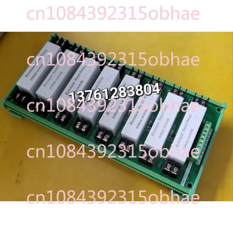 HRM24-8A10 Normally Open 8-Channel Module (24V) High Voltage Relay Module with 10KVdc Voltage Resistance
HRM24-8A10 Normally Open 8-Channel Module (24V) High Voltage Relay Module with 10KVdc Voltage Resistance